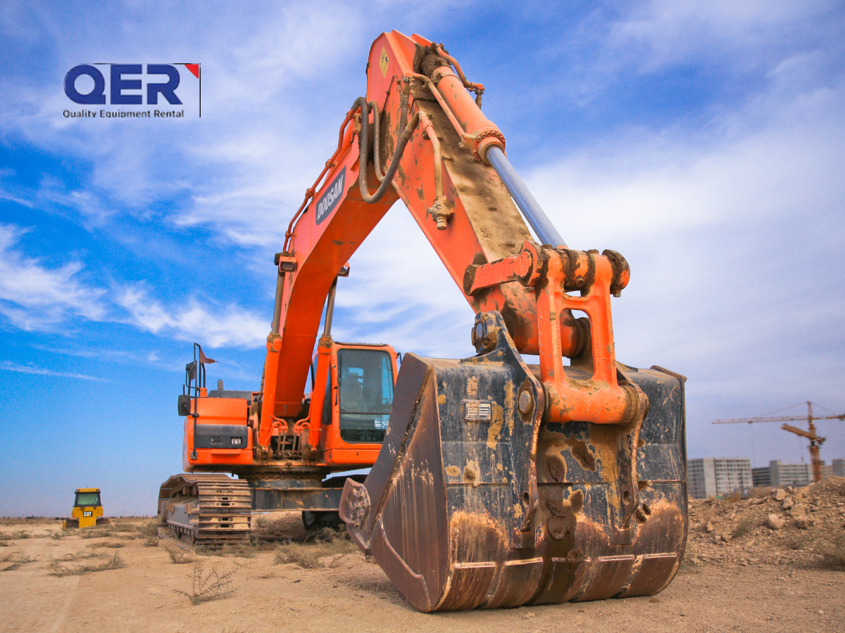 Earthmoving Equipment Hire in Dubai