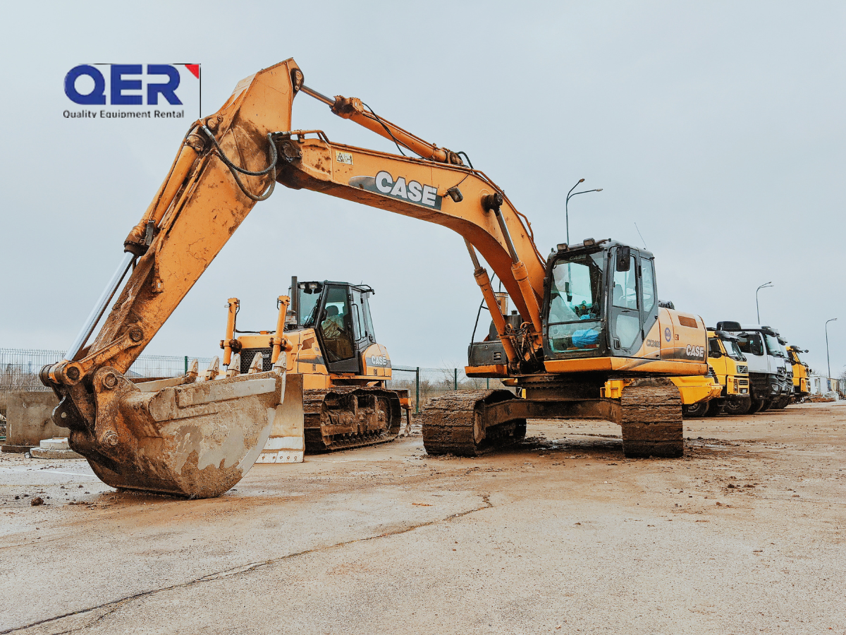 Plant Hire Company in Dubai