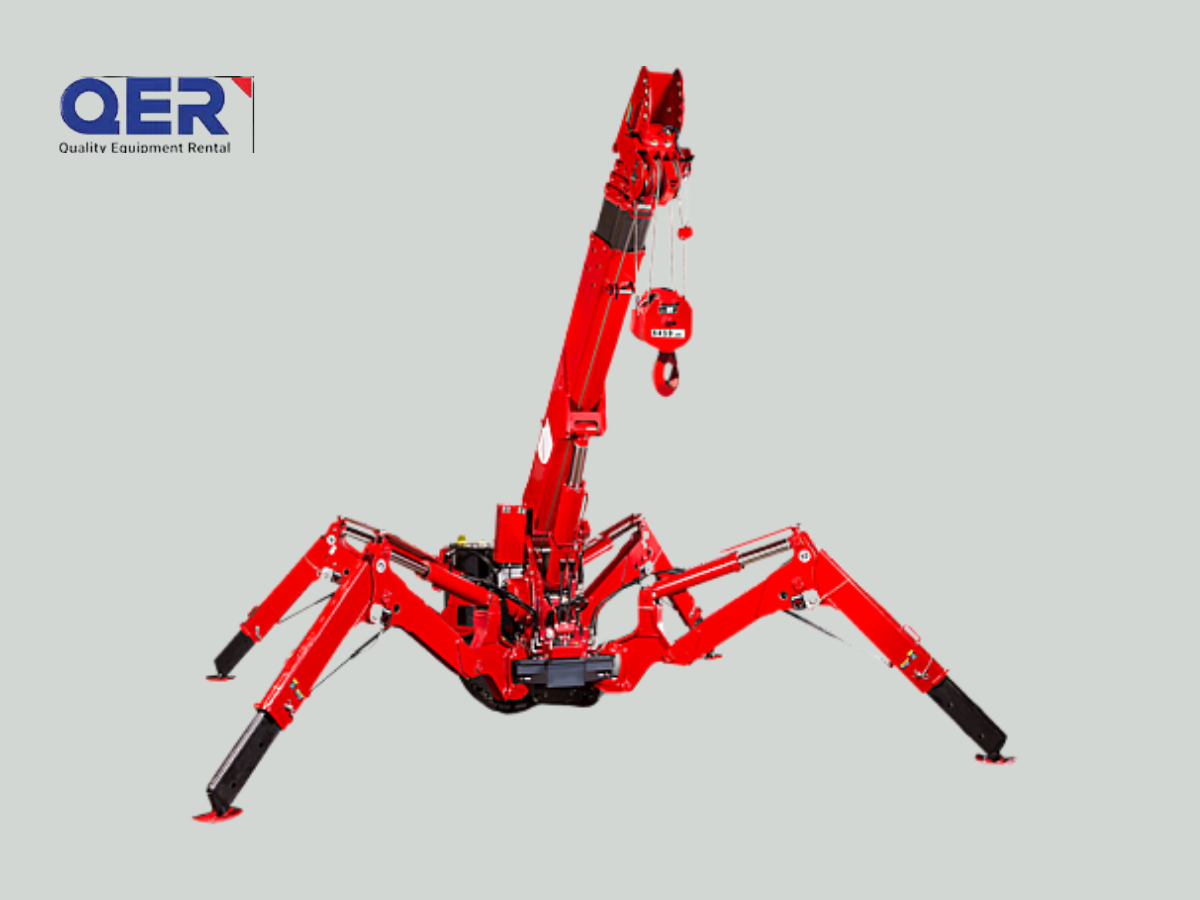 Spider Crane Hire in Dubai