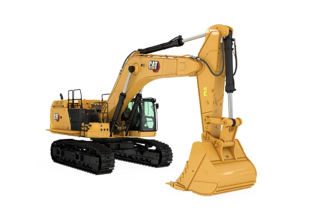 Large Excavator 74 Ton - 374