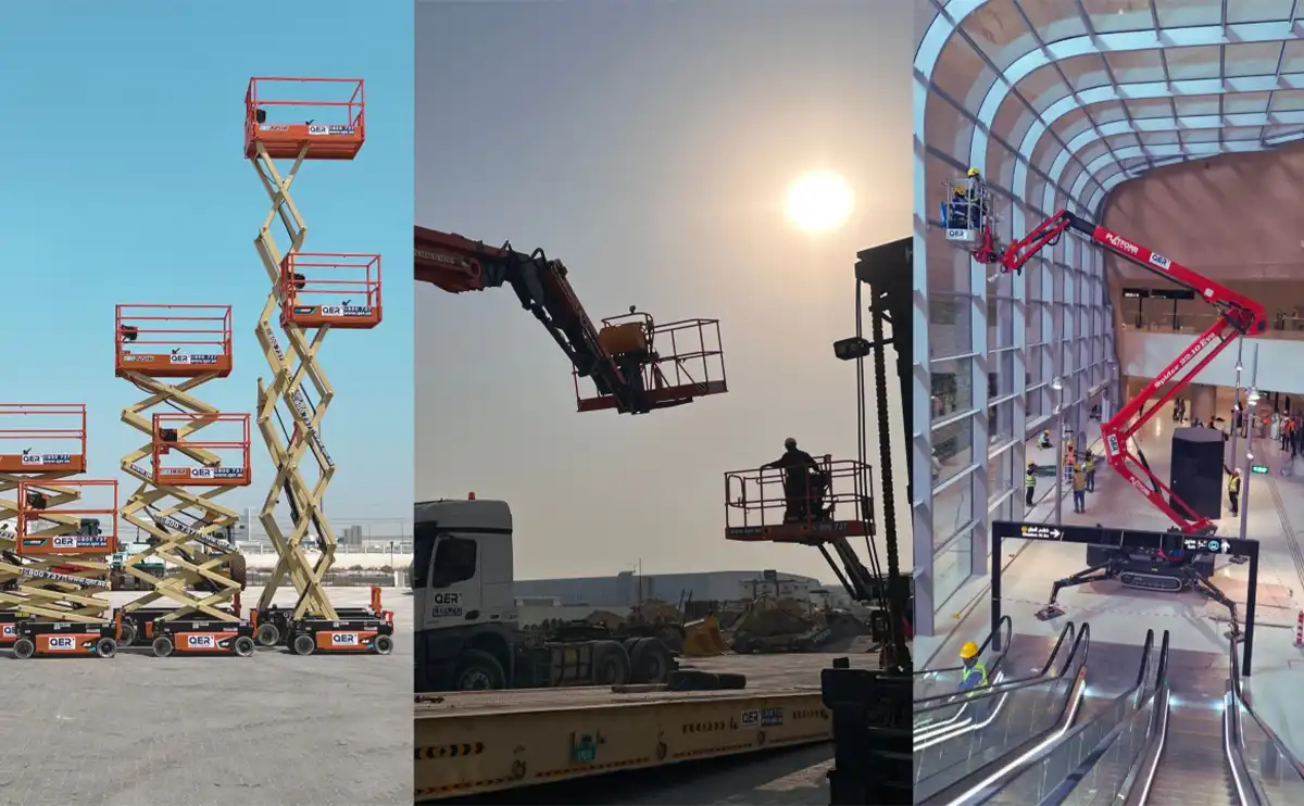 QER’s Reliable Lifting Equipment Powering UAE Projects