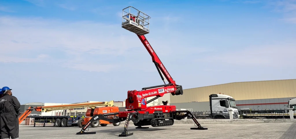 Spider Rentals Buy Spider Lifts - Quality Equipment Rental (QER)